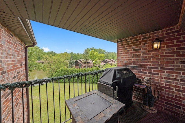 8771 Waterfront Dr Unit 3A, Palos Hills, IL 60465 - view of balcony
