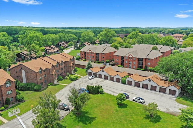 8771 Waterfront Dr Unit 3A, Palos Hills, IL 60465 - aerial view of residential area