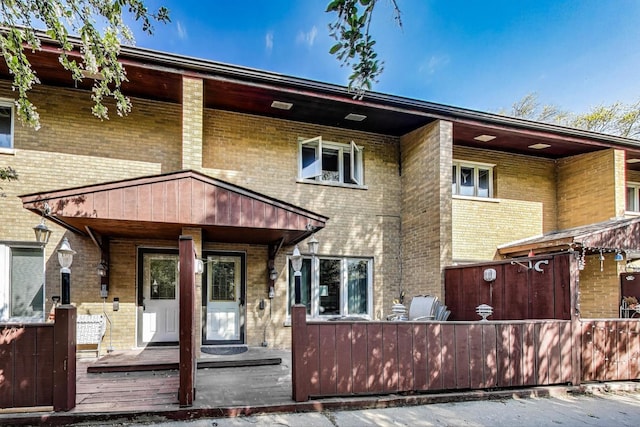 311 S Vine Ave Unit C, Park Ridge, IL 60068 - view of front of house featuring brick siding