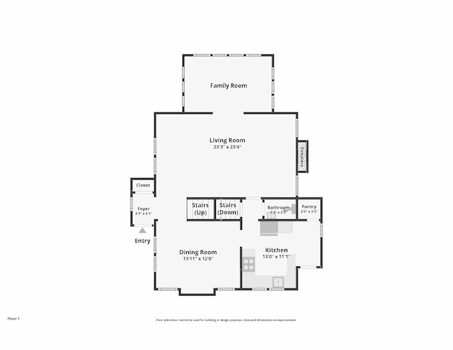 310 Fairview Ave, Winnetka, IL 60093 - home floor plan