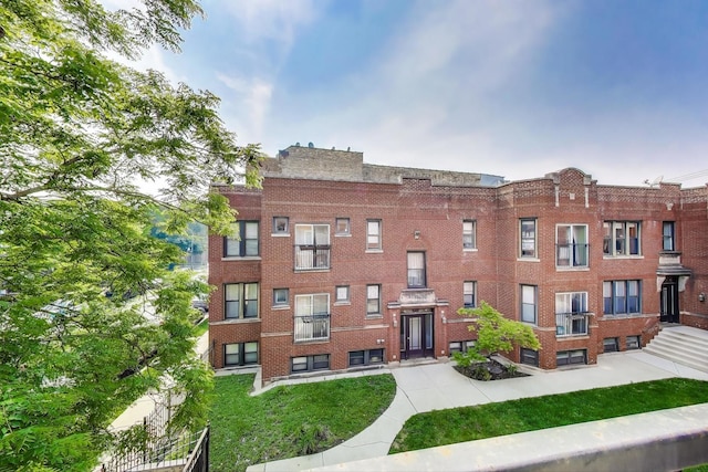 3706 W Wrightwood Ave Unit 3A, Chicago, IL 60647 - view of building exterior
