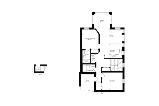 3706 W Wrightwood Ave Unit 3A, Chicago, IL 60647 - property floor plan