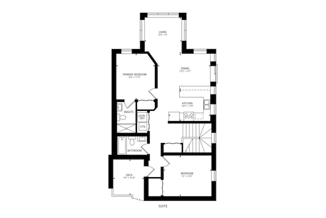 3706 W Wrightwood Ave Unit 3A, Chicago, IL 60647 - home floor plan