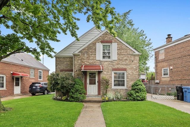 5106 W 64th St, Chicago, IL 60638 - traditional home with brick siding