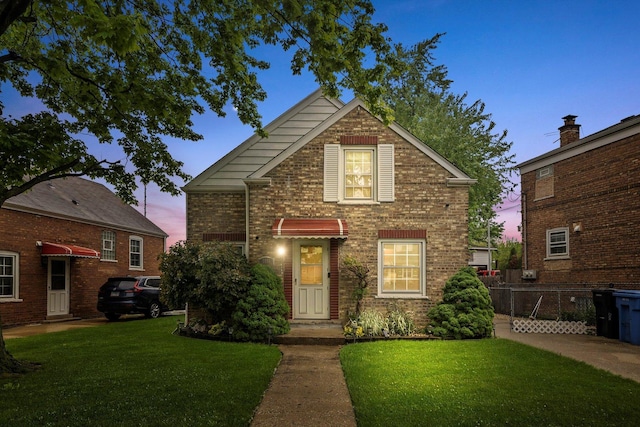 5106 W 64th St, Chicago, IL 60638 - traditional-style house featuring brick siding