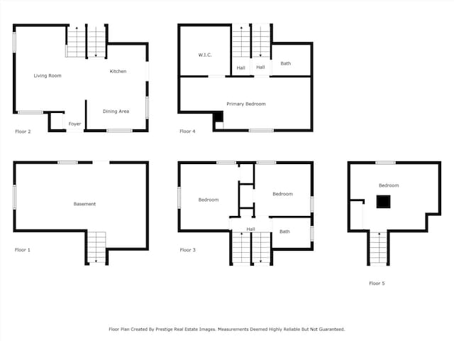 5106 W 64th St, Chicago, IL 60638 - home floor plan