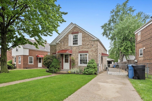 5106 W 64th St, Chicago, IL 60638 - traditional home featuring brick siding