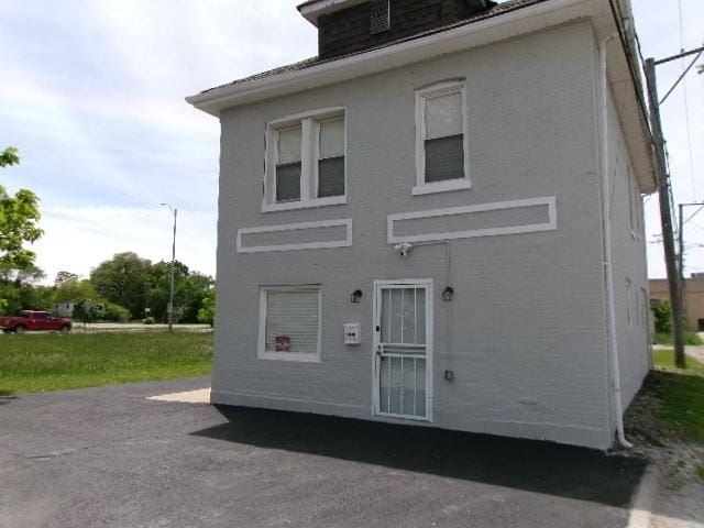 view of back of property