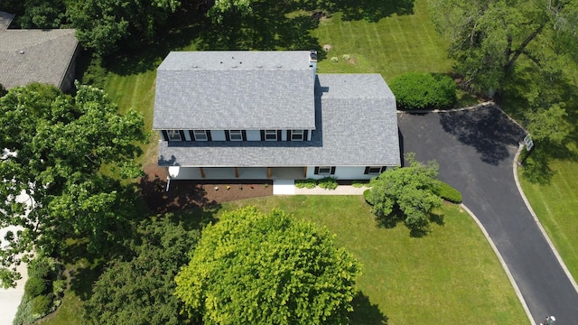 420 N E Gateway Dr, Tower Lakes, IL 60010 - aerial view of property and surrounding area