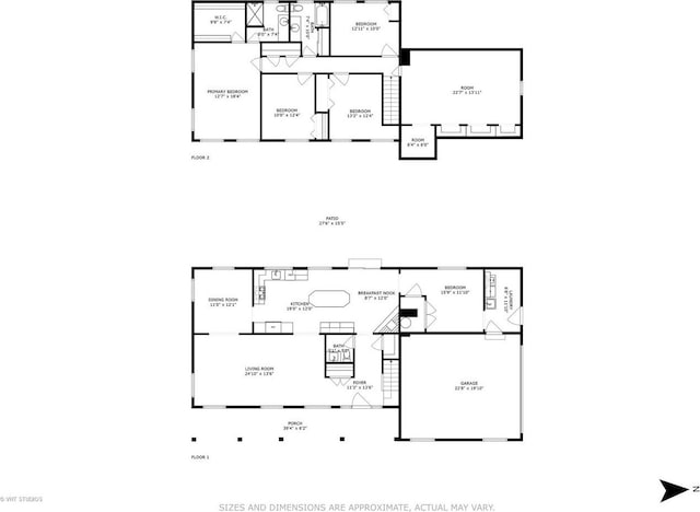 420 N E Gateway Dr, Tower Lakes, IL 60010 - home floor plan