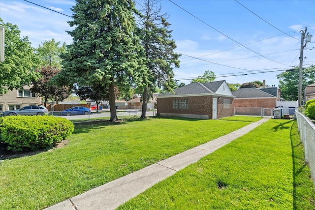3601 S 57th Ct, Cicero, IL 60804 - view of yard