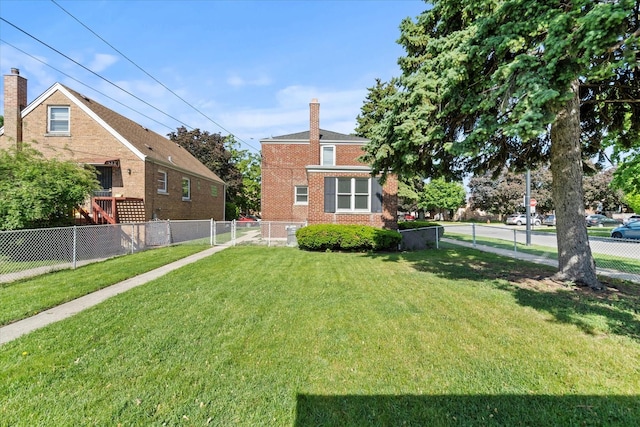 3601 S 57th Ct, Cicero, IL 60804 - view of yard
