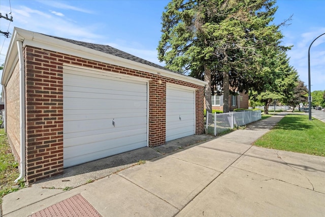 3601 S 57th Ct, Cicero, IL 60804 - view of garage