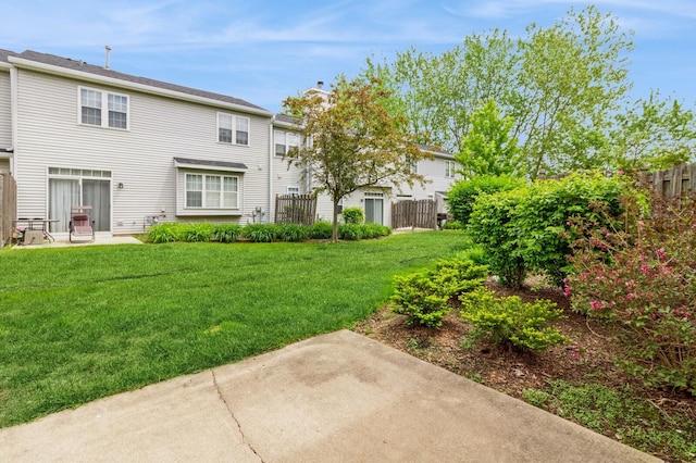 3856 Pathfinder Ln, Joliet, IL 60435 - rear view of house with a patio and a chimney