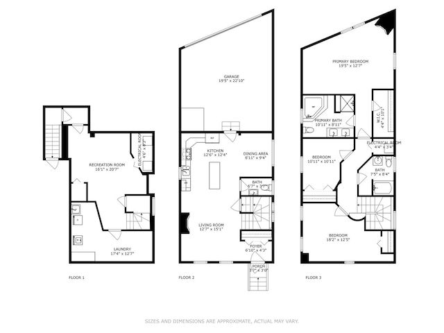 2415 W Washburne Ave, Chicago, IL 60608 - room layout