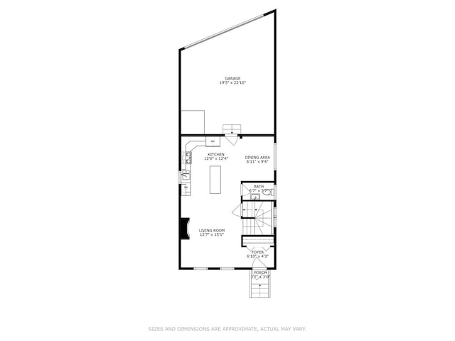 2415 W Washburne Ave, Chicago, IL 60608 - room layout