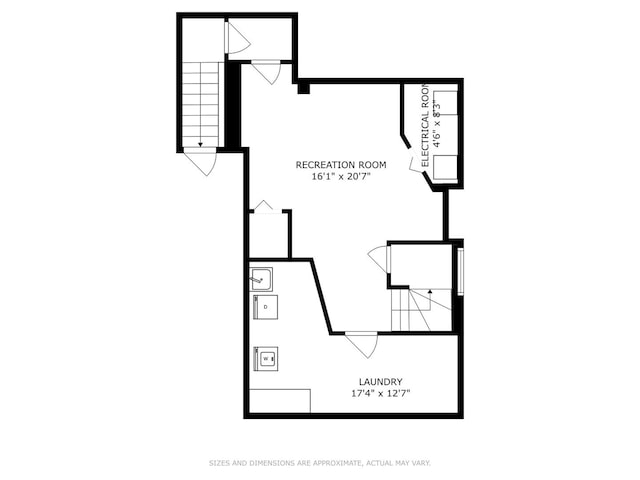 2415 W Washburne Ave, Chicago, IL 60608 - property floor plan