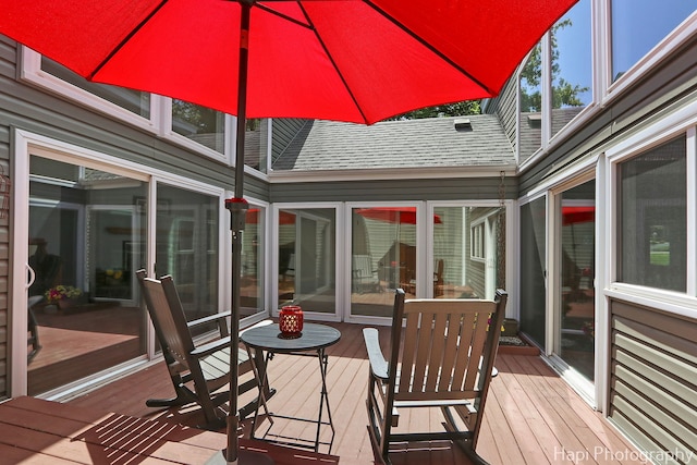 1504 N Denali Trl, Mchenry, IL 60050 - view of deck
