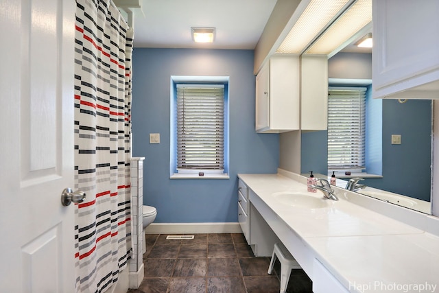 1504 N Denali Trl, Mchenry, IL 60050 - full bath with toilet, vanity, and baseboards