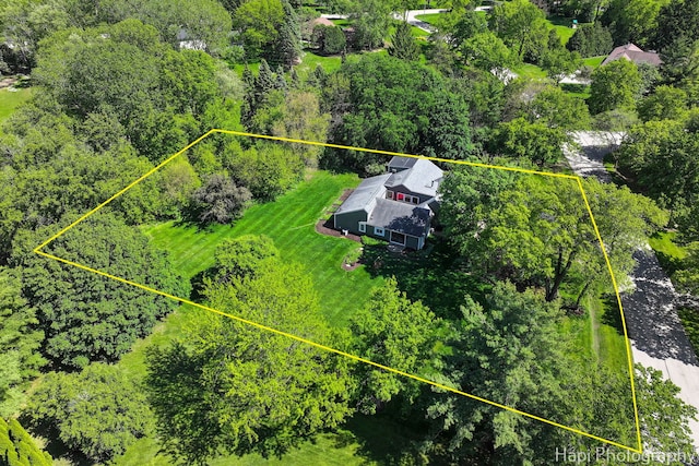 1504 N Denali Trl, Mchenry, IL 60050 - view of property location featuring property boundaries highlighted