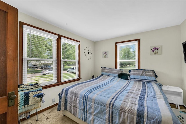 308 W Spruce St, Paxton, IL 60957 - bedroom featuring multiple windows and baseboards