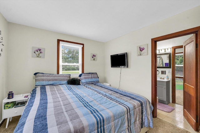 308 W Spruce St, Paxton, IL 60957 - bedroom featuring light tile patterned flooring
