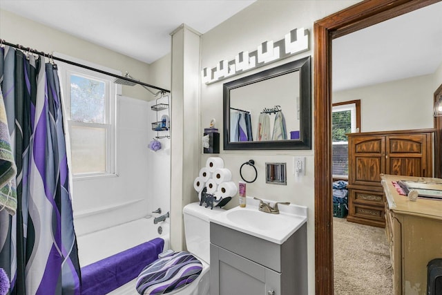 308 W Spruce St, Paxton, IL 60957 - full bathroom featuring vanity and shower / bath combo