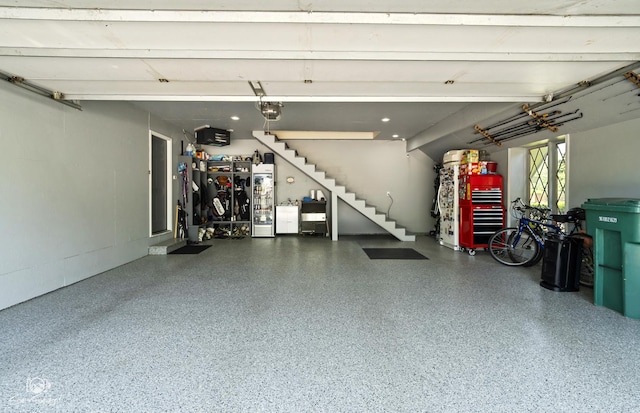 3302 Kingswood Ct, Joliet, IL 60431 - garage with a garage door opener