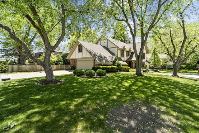 3302 Kingswood Ct, Joliet, IL 60431 - view of front of property with brick siding, board and batten siding, roof with shingles, and an attached garage