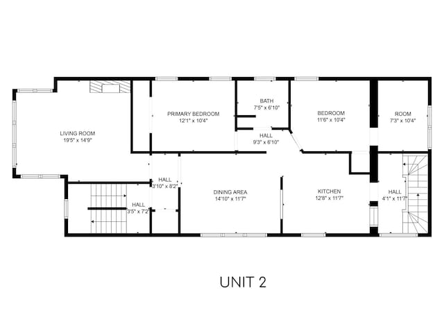 6228 N Artesian Ave, Chicago, IL 60659 - floor plan / room layout