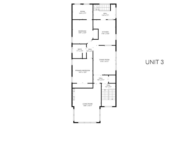 6228 N Artesian Ave, Chicago, IL 60659 - property floor plan