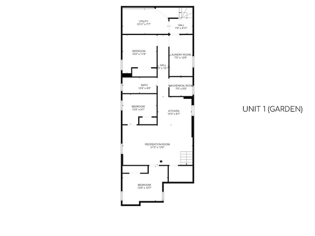 6228 N Artesian Ave, Chicago, IL 60659 - room layout