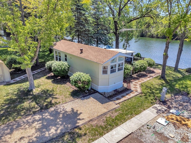 75 Largemouth Ln, Wilmington, IL 60481 - view of subject property featuring a nearby body of water