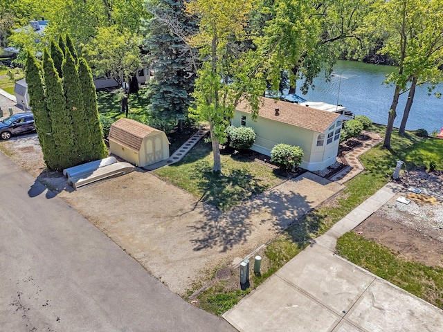 75 Largemouth Ln, Wilmington, IL 60481 - view of subject property with a nearby body of water
