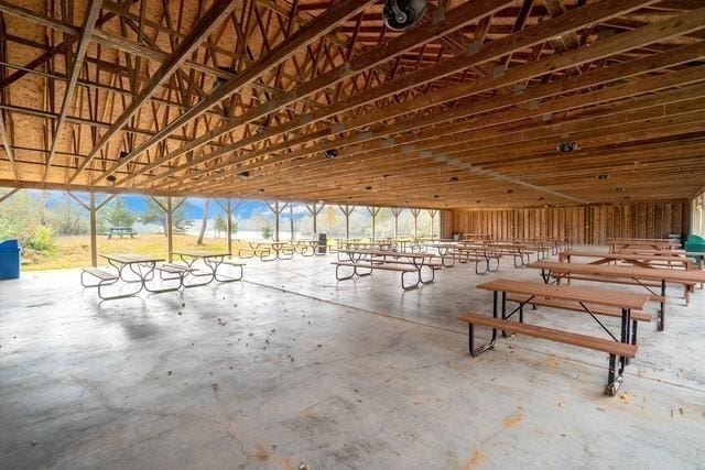 75 Largemouth Ln, Wilmington, IL 60481 - misc room featuring unfinished concrete floors