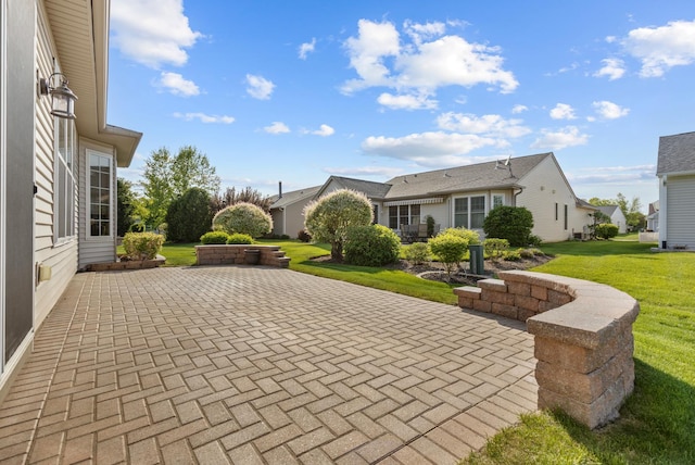 12183 Wildflower Ln, Huntley, IL 60142 - view of patio / terrace