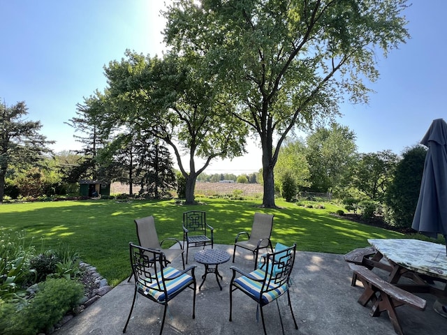 405 Farmington Ave, Joliet, IL 60435 - view of patio