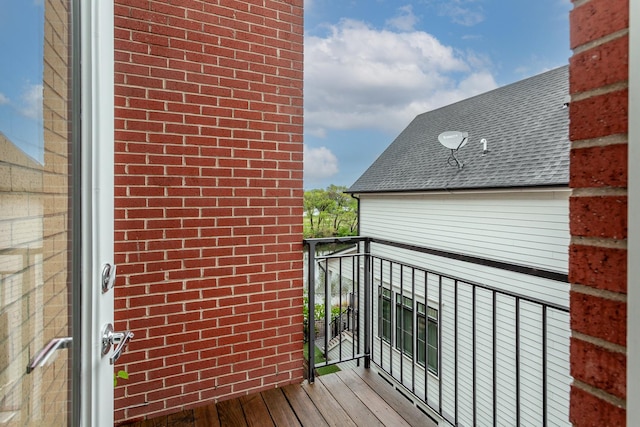 2823 N Oakley Ave Unit K, Chicago, IL 60618 - view of balcony
