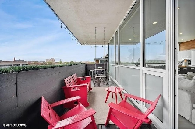 2157 W Division St Unit 401, Chicago, IL 60622 - view of balcony