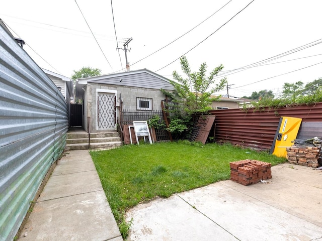2322 S Trumbull Ave, Chicago, IL 60623 - view of yard featuring a patio