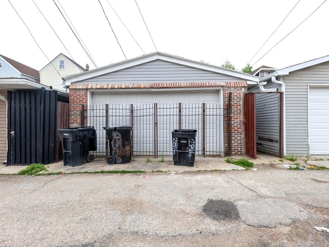 2322 S Trumbull Ave, Chicago, IL 60623 - view of detached garage