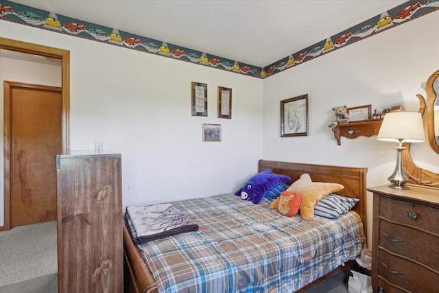 5057 Kasch Rd, Pecatonica, IL 61063 - view of carpeted bedroom