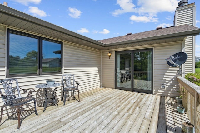 5057 Kasch Rd, Pecatonica, IL 61063 - view of deck