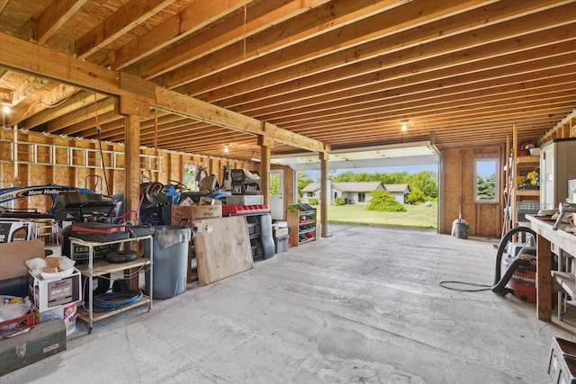 5057 Kasch Rd, Pecatonica, IL 61063 - view of garage