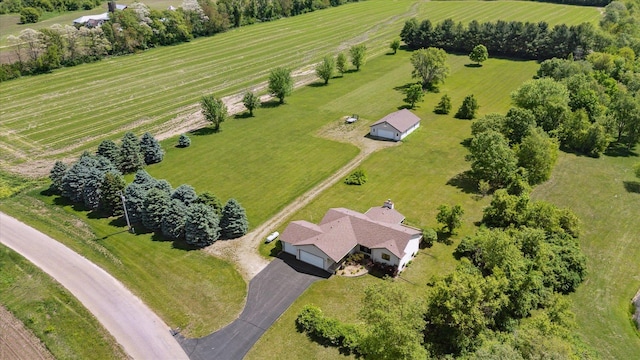 5057 Kasch Rd, Pecatonica, IL 61063 - aerial view of sparsely populated area