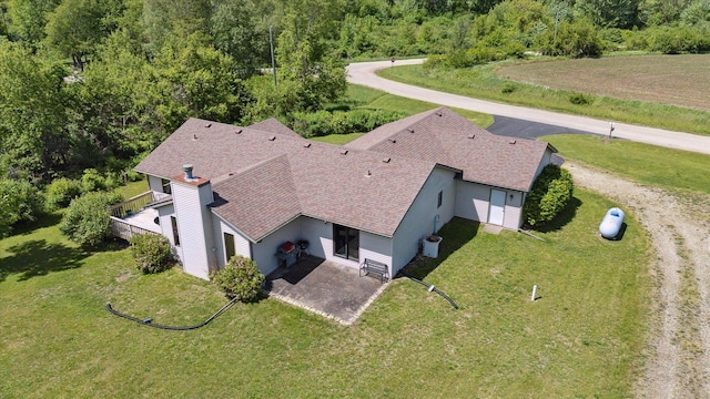5057 Kasch Rd, Pecatonica, IL 61063 - view of subject property featuring a heavily wooded area