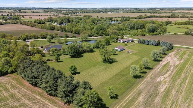 5057 Kasch Rd, Pecatonica, IL 61063 - view of property location featuring rural landscape and a nearby body of water