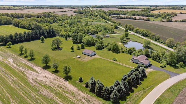 5057 Kasch Rd, Pecatonica, IL 61063 - view of rural area with a large body of water