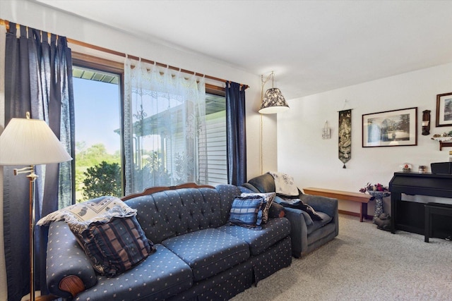 5057 Kasch Rd, Pecatonica, IL 61063 - view of carpeted living room