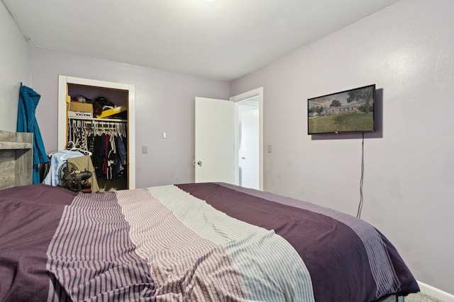 2383 Prairie Ave, Beloit, WI 53511 - bedroom with a closet and a walk in closet